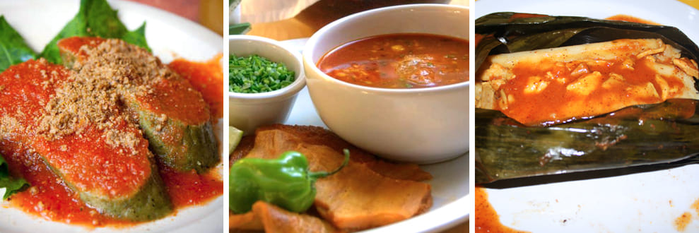 gastronomía de riviera maya
